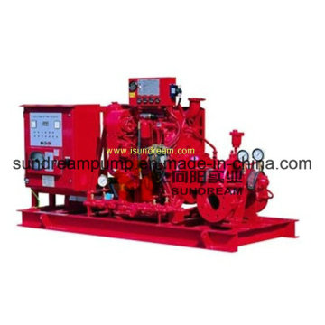 Split Case Fire Pump ISO9001 zertifiziert